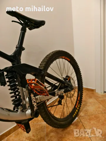 Kona operator dh downhill 2022 L 27.5 hope v4 Boxxer, снимка 7 - Велосипеди - 53563636