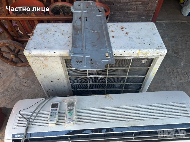 Климатик Беко 24000 btu работещ, снимка 2 - Климатици - 54509714