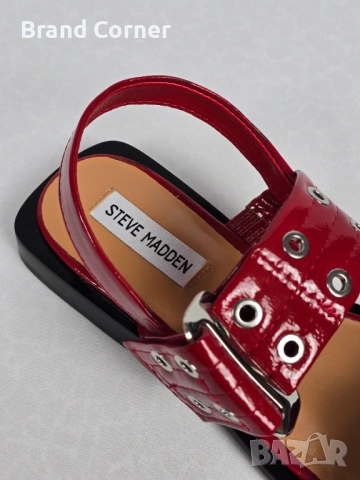 Нови дамски сандали Steve Madden Saria - размер 41, снимка 4 - Сандали - 54340167