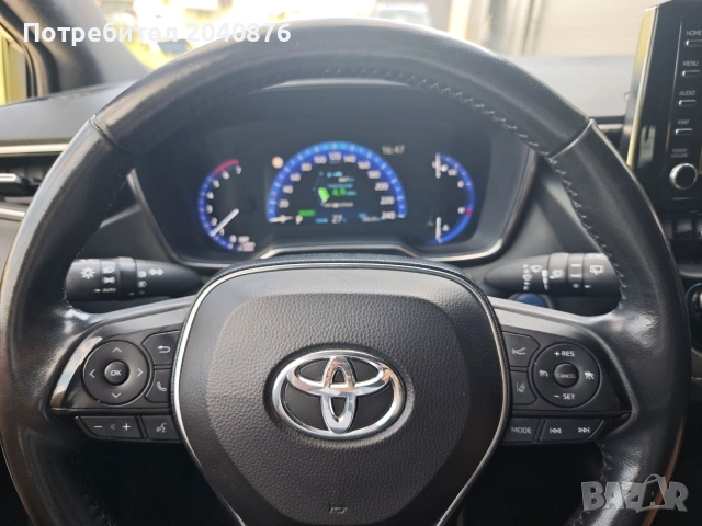 Toyota Corolla Touring Sport, 1.8 Hybrid, ГАРАНЦИОННА, снимка 14 - Автомобили и джипове - 55117552