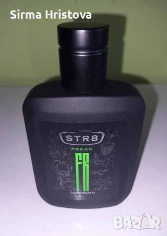 Нова STR8 Тоалетна вода за мъже FREAK, 100 ml