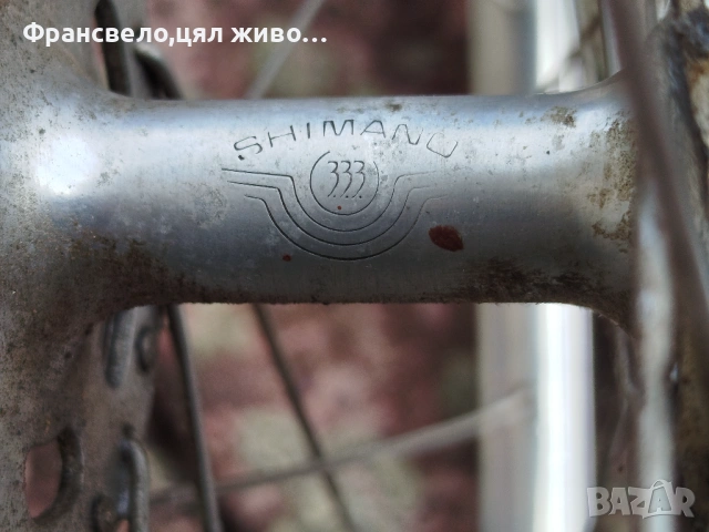 28 цола капла за велосипед колело  Shimano иска наплитане и центриране , снимка 3 - Части за велосипеди - 49379364