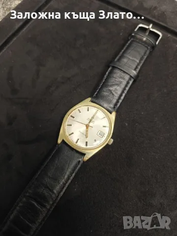 Мъжки часовник позлатен Omega - Genève - Automatic, снимка 7 - Мъжки - 55451980