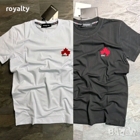 DSQUARED2 Нова Мъжка Тениска Два Цвята 