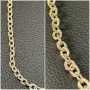 Сребърен  синджир ланче silver 925 чисто нов lanec sinjir ланец, снимка 10