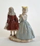 Порцеланова фигурка на дама и кавалер - Schlegelmilch, снимка 3