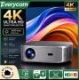 домашно кино, проектор Everycom HQ11W Android 15, снимка 1
