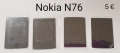 Стъкла з Nokia 8800 Sirocco,Carbon,Arte,8600,7500,7900,N96,N93i,7370,E71,E72,E66,E63,N76,N90,N72,E52, снимка 18