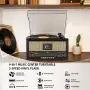 Ретро грамофон 9 в 1 с CD, Bluetooth, DAB/FM радио и USB, снимка 7
