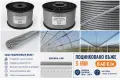 ПРОМОЦИЯ! Поцинковано стоманено въже 5 мм – само 0,40 €/м с ДДС, снимка 2