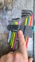 WERA Multicolour TORX BO имбусни ключове , снимка 5
