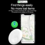 Bluetooth Key Finder, съвместим с Apple Find My – локатор за ключове, портфейл и багаж 10372, снимка 4