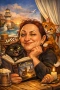 карикатура в рамка, снимка 3