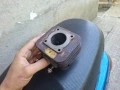 Цилиндър, бутало и глава 50cc, снимка 7