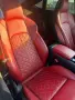 Комплект червен кожен салон Audi S5 B9/F5 – масаж и подгрев, снимка 6