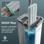 JOYMOOP комплект моп и кофа с изстискване, 3 подложки, снимка 3