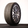 Комплект 4броя Гуми Bridgestone Blizzak Lm-001 225/45R18 91H DOT2124| Джанти 7,5Jx18H2-N ET49 A17740, снимка 1