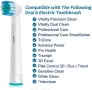 Комплект четки за електрическа четка Oral-B (съвместими глави) – 16 броя, 3D дълбоко почистване, снимка 2