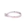Златен дамски пръстен с диамант 0,10Ct. чистота:SI размер:54 модел:42553-1, снимка 4