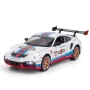 Метални колички: Porsche 911 GT3 RSR Martini, снимка 1