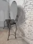 Тоалетка с огледало ковано желязо, снимка 3