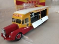 Mодел 1/43 от серия цирк "Pinder" метален колекционерски камион. Нов, снимка 2
