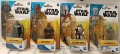 Екшън фигурки Междузвездни войни Star Wars Hasbro Mandalorian Darth Vader Grogu, снимка 7