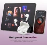 HAVIT Bluetooth 6.0 слушалки, ANC шумопотискане, 40 часа батерия, ENC микрофони, IP54, снимка 5