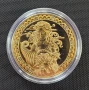Нова (UNC) Юбилейна Монета Зодия Дева , снимка 1
