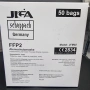 Комплект защитни маски JIFA FFP2 – 50 броя, снимка 2