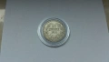 Сребърна монета от 50 стотинки 1910 година, снимка 3