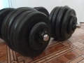 Дъмбели, гири, 40 кг. (2х20 кг.), снимка 4