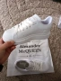 Alexander McQueen Нови Бели Дамски Маратонки с Кутия , снимка 5