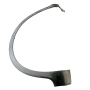 Предна дясна пластмасова вежда Honda Civic VIII 2006-2011 ID: 162092, снимка 1
