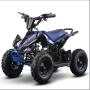 Продавам детско електрическо АТВ NCX Mini Monster 1000W 6" – Синьо, снимка 1