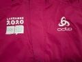 Odlo Lausanne 2020 Youth Olympic Games Мъжко Зимно Яке Размер XL Ски, снимка 2