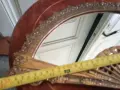 Антикварно бронзово огледало , снимка 3