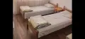 Продавам 3бр. единични дървени легла с матраци, снимка 1