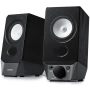 НОВИ Premium MDF Тонколони Edifier R19BT-BK 2.0, Bluetooth, Обем, Жак за слушалки, Вградена звукова , снимка 1