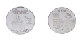 Монета Титаник / Coin Titanic - Silver, снимка 1