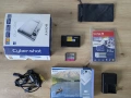 Sony Cyber-shot DSC-T10 РЕТРО СНИМКИ Стил Y2K (Year 2000) Дигитален Фотоапарат Пълен Комплект, снимка 5