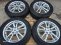 Лети джанти 16ки 5х114.3 Hyundai + зимни гуми 205/60/16 Kumho, снимка 2