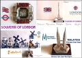Сувенири от London, Холандия и Malaysia, снимка 1