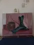 Стари картини рисувани от различни автори в различни години., снимка 7