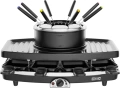 Atbod Комплекти електрически съдове за фондю, електрически грил за раклет за вътрешна употреба за 8 , снимка 6