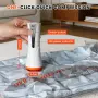 Пътни вакуумни торбички с акумулаторна въздушна помпа, торбички за многократна употреба, снимка 2