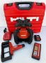 ТОП ЦЕНА! Hilti PR 30-HVS A12 - Ротационен лазер за употреба на открито перфектен!, снимка 1