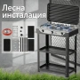 Газова печка HOMELUX с 3 горелки – 5.4 kW, комплект с маркуч и регулатор, идеален за къмпинг и двор, снимка 1