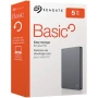 Seagate Basic Portable 5TB / външен хард диск / USB 3.0, снимка 1