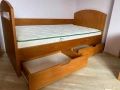 Детско- юношеско легло с чекмеджета, размери: 186см/ 95 см, снимка 2
